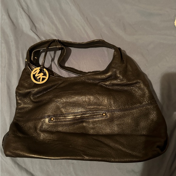 Michael Kors black hobo - Picture 3 of 3